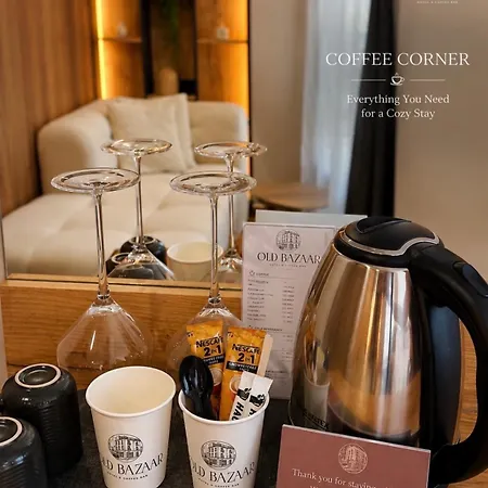 And Coffee Bar Old Bazaar
