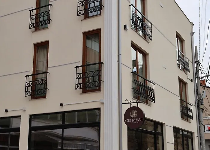 And Coffee Bar Old Bazaar Hotel Skopje