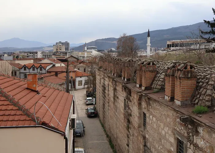 Hotel And Coffee Bar Old Bazaar Skopje